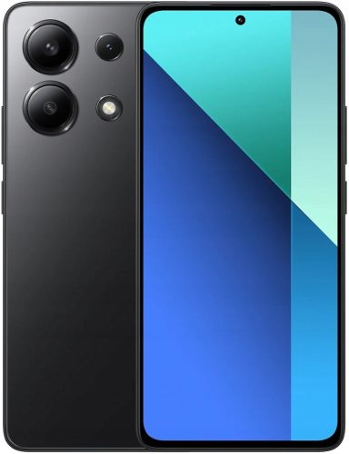Smartfon Xiaomi Redmi Note 13 8/256 GB 6,67" AMOLED 120 Hz 108 Mpix Crni