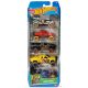 Hot Wheels HTV40 MUD STUDS 5-pak Off Road Jeep
