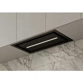    Ciarko Design Uno crna napa ispod ormarića 55 cm 180-670 m3/h 39-69 dB