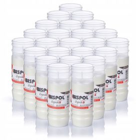  Parafinski ulošci za svijeće BISPOL WP3 72h 24 kom