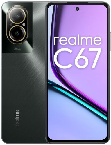 Smartphone realme C67 8/256GB 6,7" 108Mpix Crni