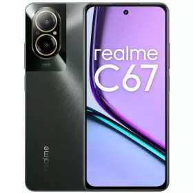   realme C67 6/128GB 6,7" 108Mpix Crni Pametni Telefon FHD+ 5000 mAh USB-C