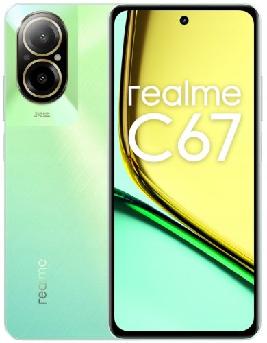 realme C67 6/128GB 6.7" 108Mpix Zeleni Pametni Telefon