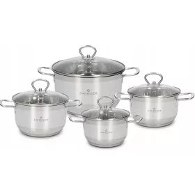 Zwieger Lovro set lonaca, nehrđajući čelik, 8 kom.