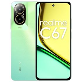 realme C67 pametni telefon 8 GB / 256 GB 4G (LTE) zeleni