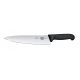 Victorinox Profesionalni Kuhinjski Nož sa Širokom Oštricom, Crni, Dužine 380mm