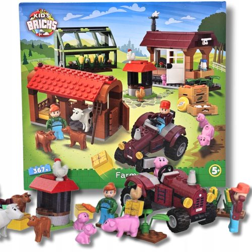  Kid's Bricks Farm 367 komada