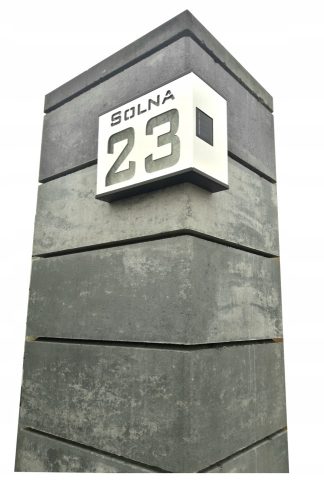 Kućni broj Adresna ploča 32 x 23 cm