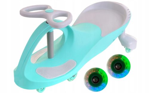 FUNFIT GRAVITY RIDER SA SVJETLEĆIM LED KOTAČIMA