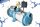 Površinska hidrofora inox pumpa za vodu Einbach MHI1300 1300W 6000 l/h
