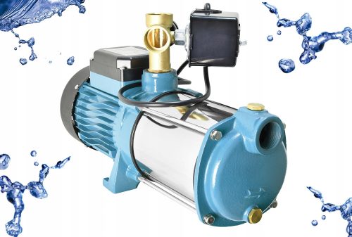 Površinska hidrofora inox pumpa za vodu Einbach MHI1300 1300W 6000 l/h