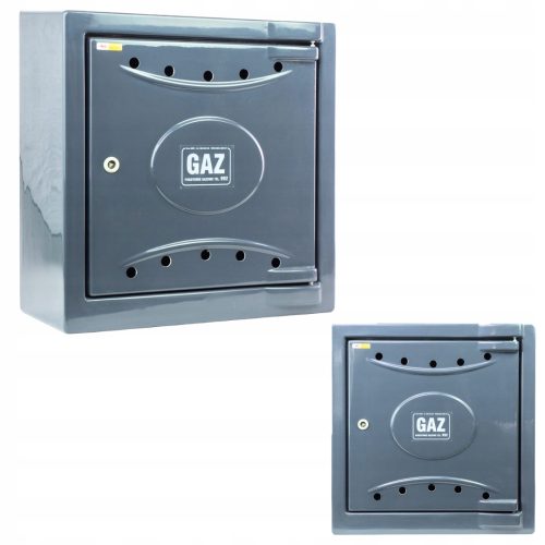 Skrinjica za plin Z3 600x600x250mm grafit