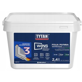   TYTAN WINS Profesionalna unutarnja tekuća folija 2,4L antracit