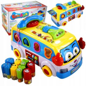 Interaktivni autobus Luxma 2201N Fun Bus