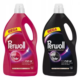    Perwoll Renew Black Colour Tekućina za pranje crnog i obojenog 2x3,75l 150 pranja