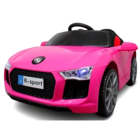  R-sport auto ružičasta