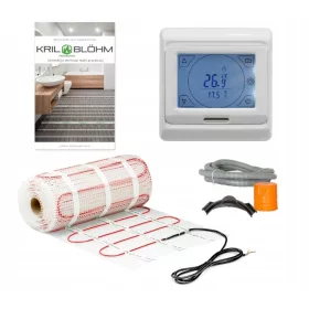 SET GRIJAČIH PROSTIRA 150W/M2 6M2/TT16 DODIR