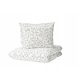 Ikea set posteljine jorgan 200cm x 200 jastuk 50x60cm 3 dijela