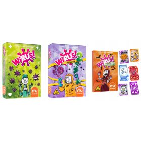 Muduko Virus SET OD 3 IGRE virus evolucija Halloween virus