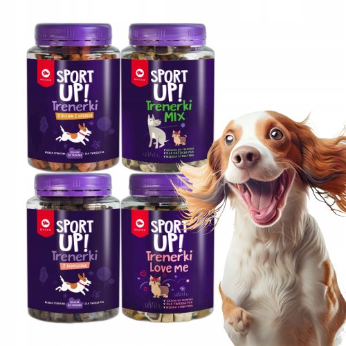 Treserki za pse Maced Sport Up Delicije Trener Mix 300 g