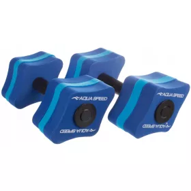  Aqua-Speed pjenaste bučice 1x 6 kg 2 kom.