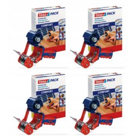 Distributer trake TESA 6400 COMFORT za pakiranje, set od 4