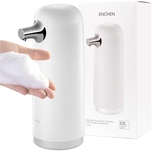 Enchen beskontaktni samostojeći dozator za sapun 330 ml bijeli