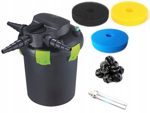 Nova Aqua Samočisteći Tlačni Filter NBPF-9000L UV 11W za Ribnjake