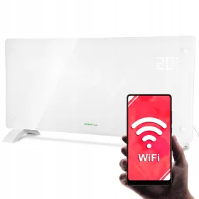   Električni konvektor Weber Heat GPH-S20DA 2000 W WiFi bijeli