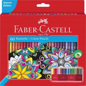 Faber-Castell 60 kom. olovke bojice