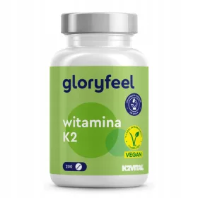  Vitamin K2 tablete - za jačanje kostiju i zdravlje krvi, 200 tableta