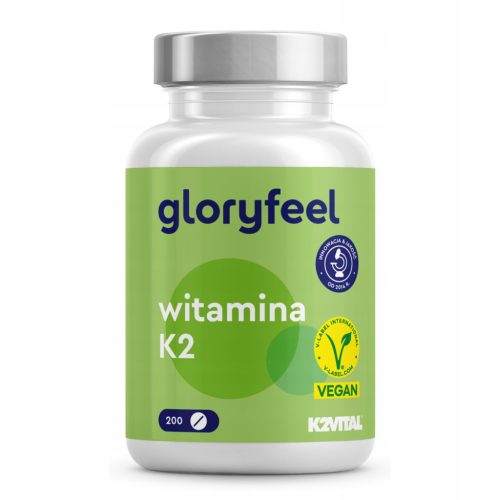 Vitamin K2 tablete - za jačanje kostiju i zdravlje krvi, 200 tableta