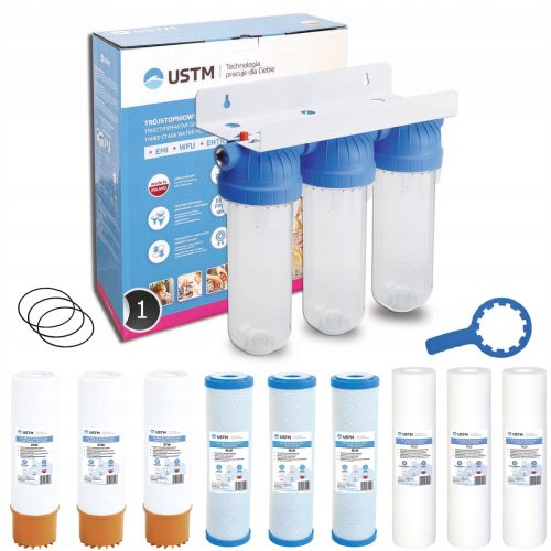 UST-M FS3-WFW1 filter 3-STUPNI SET 0 l