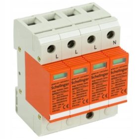   Ograničnik prenapona Schelinger B+C T1 T2 4P 275 V IP20 5000 A