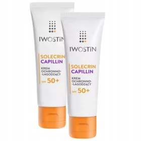   Iwostin Solecrin Capillin Krema SPF50+ za osjetljivu i sklona crvenilu kožu, 50 ml