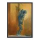 Zdzisław Beksiński, poster XY5, okvir, okvir, 70 × 50 cm