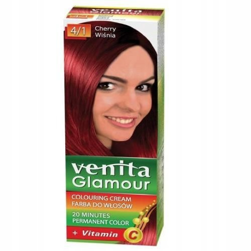 Venita Glamour Ekonomična Boja za Kosu 4/1 Trešnja