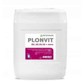    Plonvit Gel 20/20/20 10L Intermag folijarno gnojivo jare žitarice