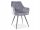 Stolica LILIA VELVET, crna, SIV okvir