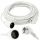 Berge jednostruki produžni kabel 10 m, 1 kom utičnica, bijela