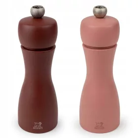 TAHITI DUO Drveni set za sol i papar 15 cm, Zemlja
