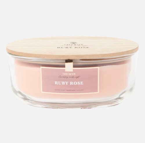 Mirisna svijeća Ruby Rose TreeWick 1 kom.