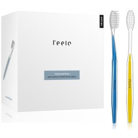   Jednokratne četkice za zube bez paste Feel 100 kom - Profesionalne četkice za zube za jednokratnu upotrebu Jednokratne četkice za zube bez paste Feel pružaju v