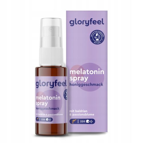 Melatonin Spray za Opuštanje i Bolji San - gloryfeel, 30 ml