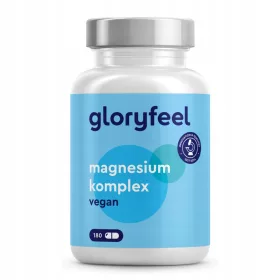   Kapsule magnezija Gloryfeel - 180 kapsula za energiju i zdravlje