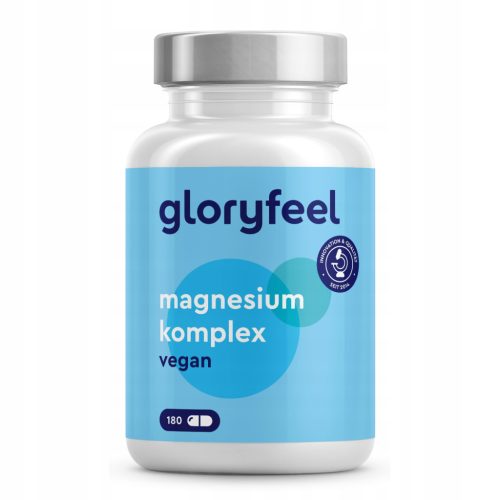 Kapsule magnezija Gloryfeel - 180 kapsula za energiju i zdravlje
