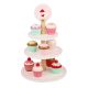 DREVENI SET ZA TORTE MUBBLES COOKIES KITCHEN