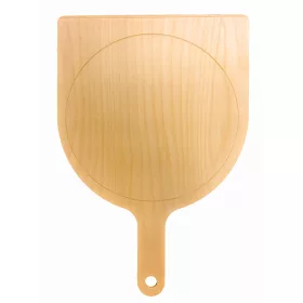 Decorway PZ1 drvena lopatica za pizzu, smeđa