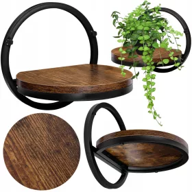 Metalni stalak za cvijeće LoftInspired Ebro Rustic 26 cm