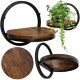 Metalni stalak za cvijeće LoftInspired Ebro Rustic 26 cm